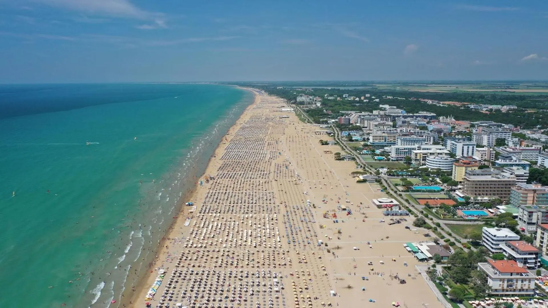 Welcoming Seaside Flat Ideal For 6 Guests Bibione Apartment